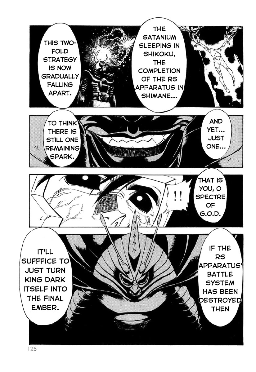 Kamen Rider Spirits Chapter 84 page 8 - Chapter 84: With the Soul