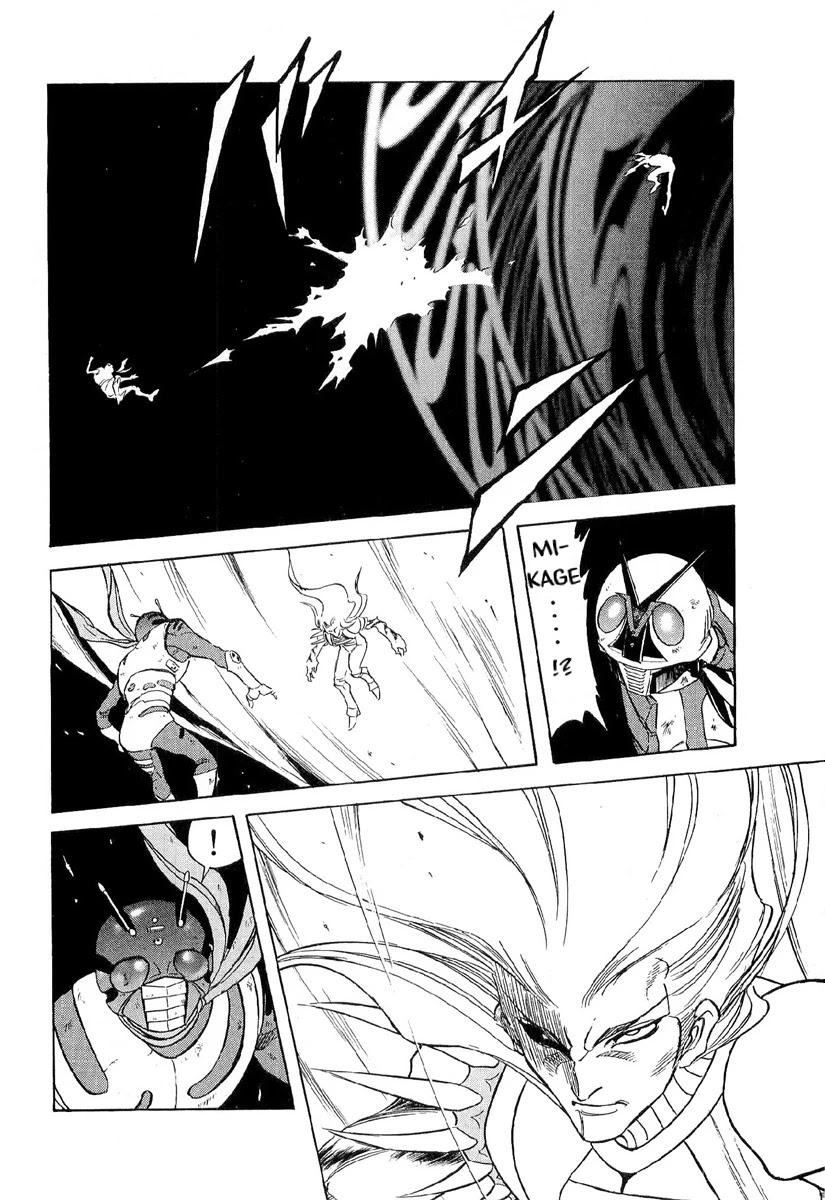 Kamen Rider Spirits Chapter 85 page 12 - Chapter 85: SetUp
