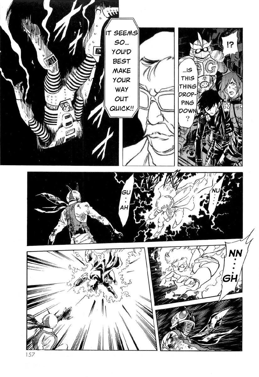 Kamen Rider Spirits Chapter 85 page 17 - Chapter 85: SetUp