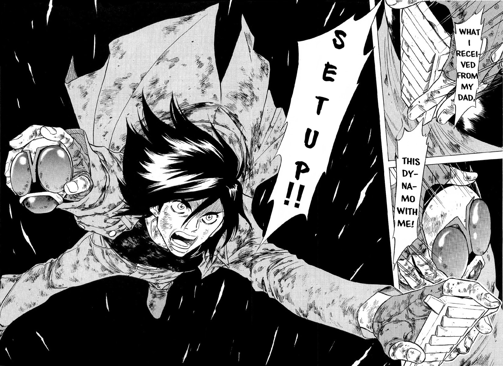 Kamen Rider Spirits Chapter 85 page 22 - Chapter 85: SetUp