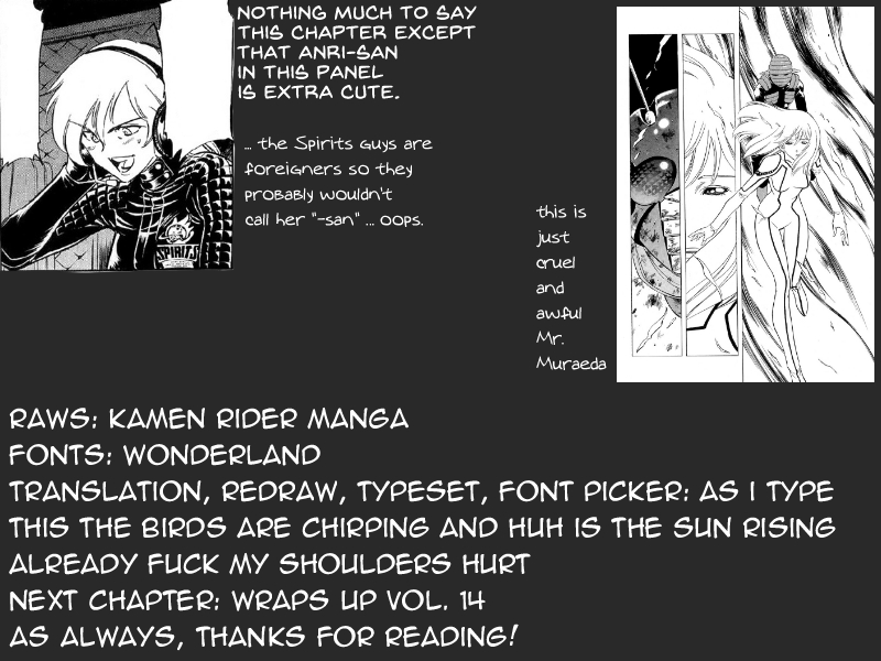 Kamen Rider Spirits Chapter 85 page 24 - Chapter 85: SetUp