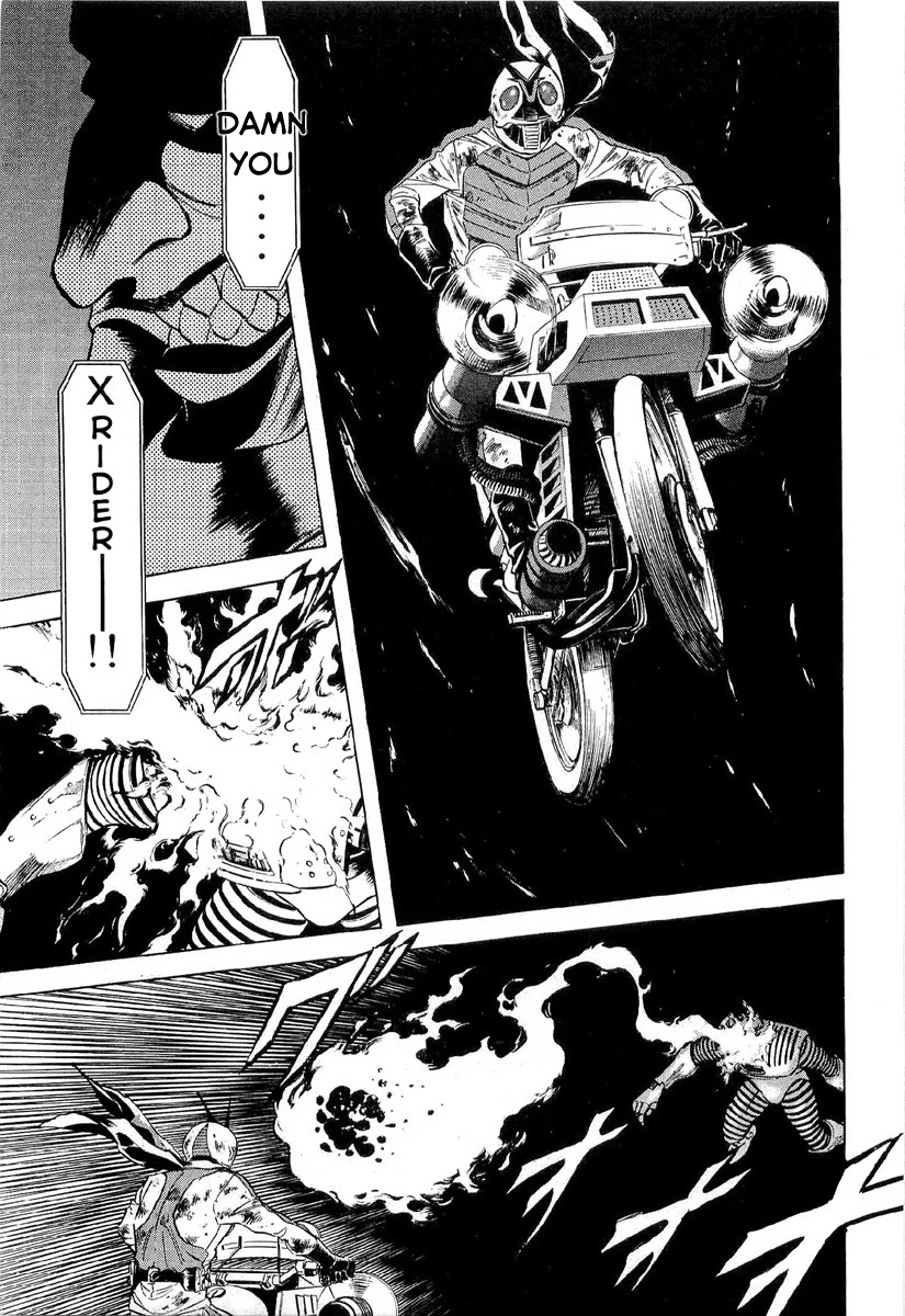 Kamen Rider Spirits Chapter 85 page 5 - Chapter 85: SetUp