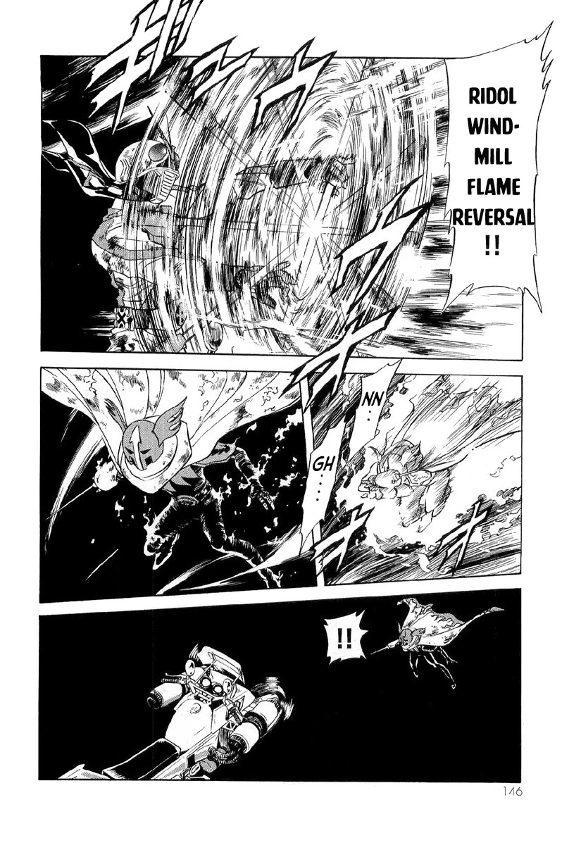 Kamen Rider Spirits Chapter 85 page 6 - Chapter 85: SetUp