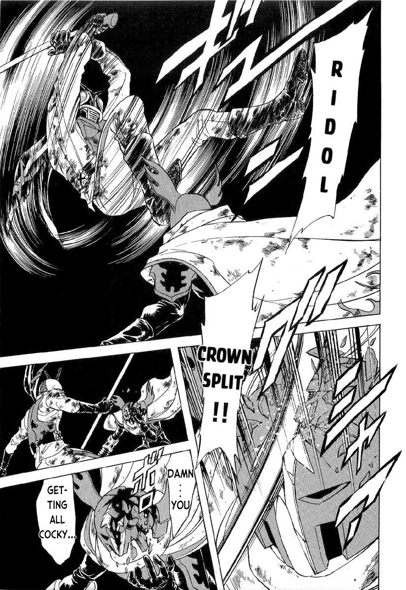 Kamen Rider Spirits Chapter 85 page 7 - Chapter 85: SetUp