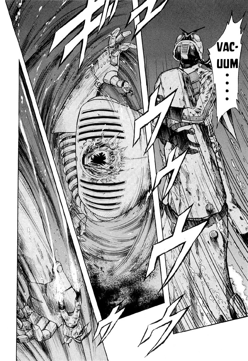 Kamen Rider Spirits Chapter 86 page 10 - Chapter 86: Father