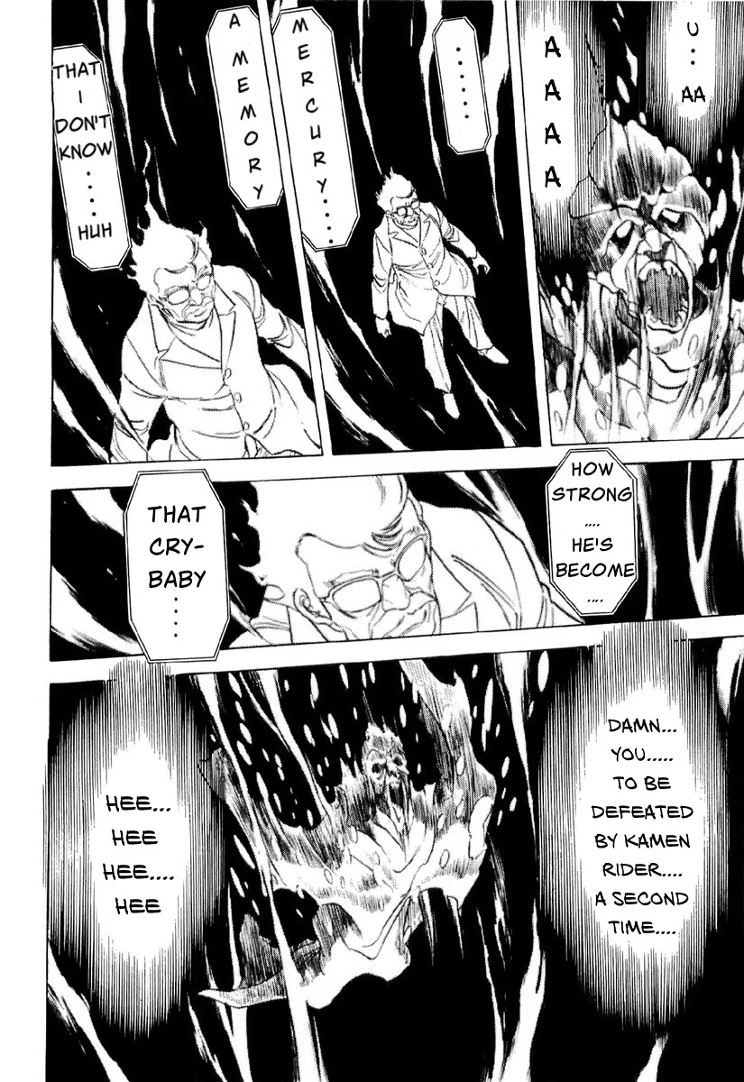 Kamen Rider Spirits Chapter 86 page 13 - Chapter 86: Father
