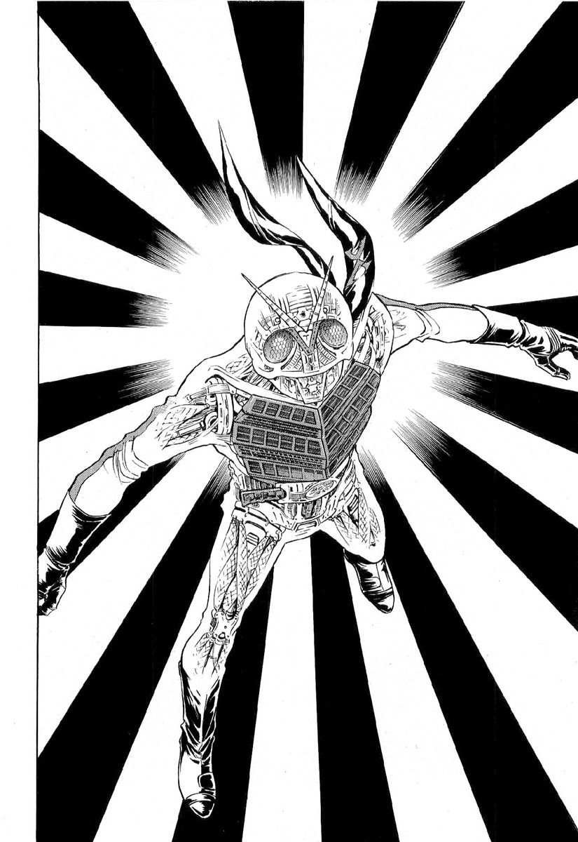 Kamen Rider Spirits Chapter 86 page 2 - Chapter 86: Father