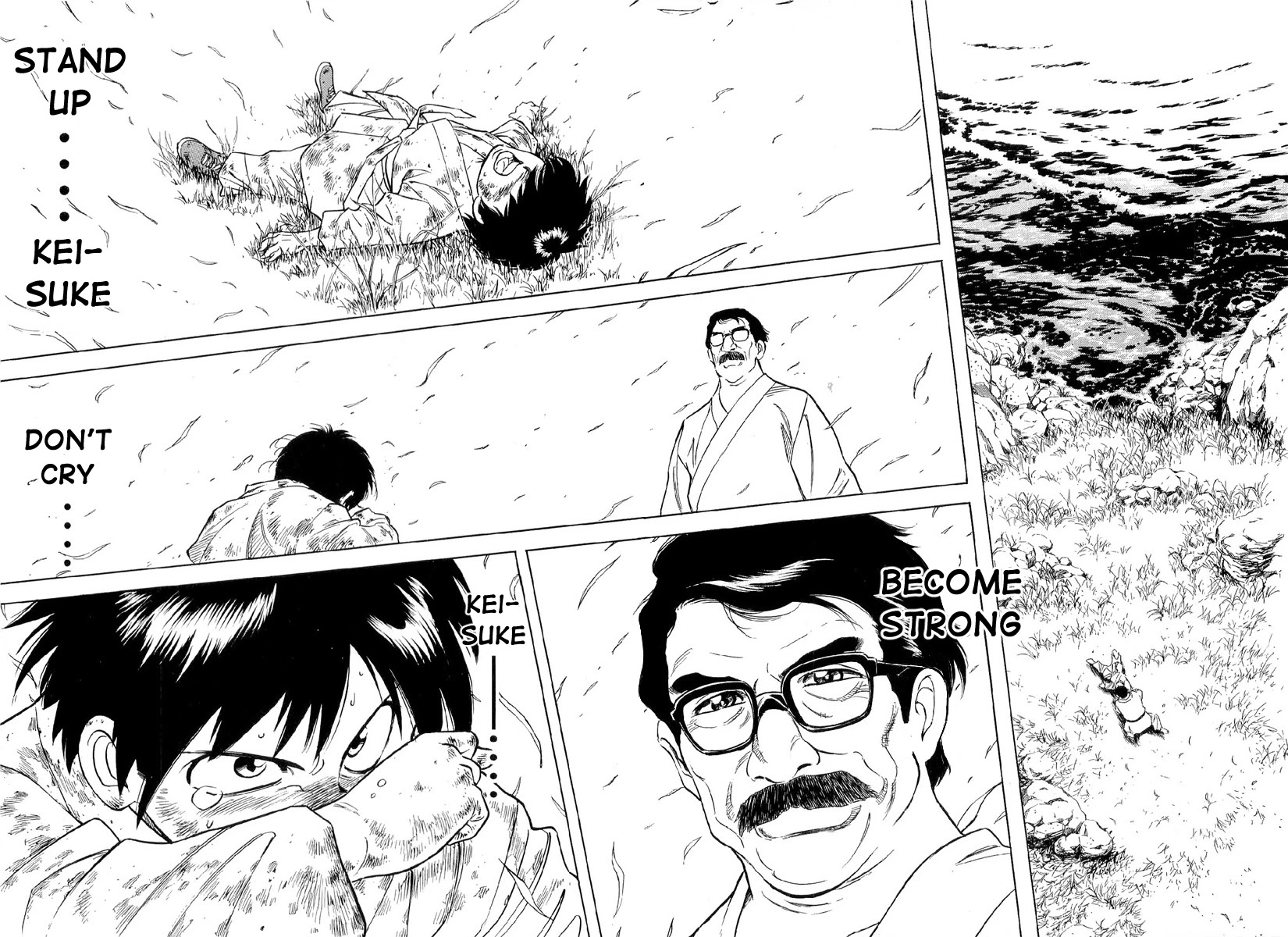 Kamen Rider Spirits Chapter 86 page 22 - Chapter 86: Father