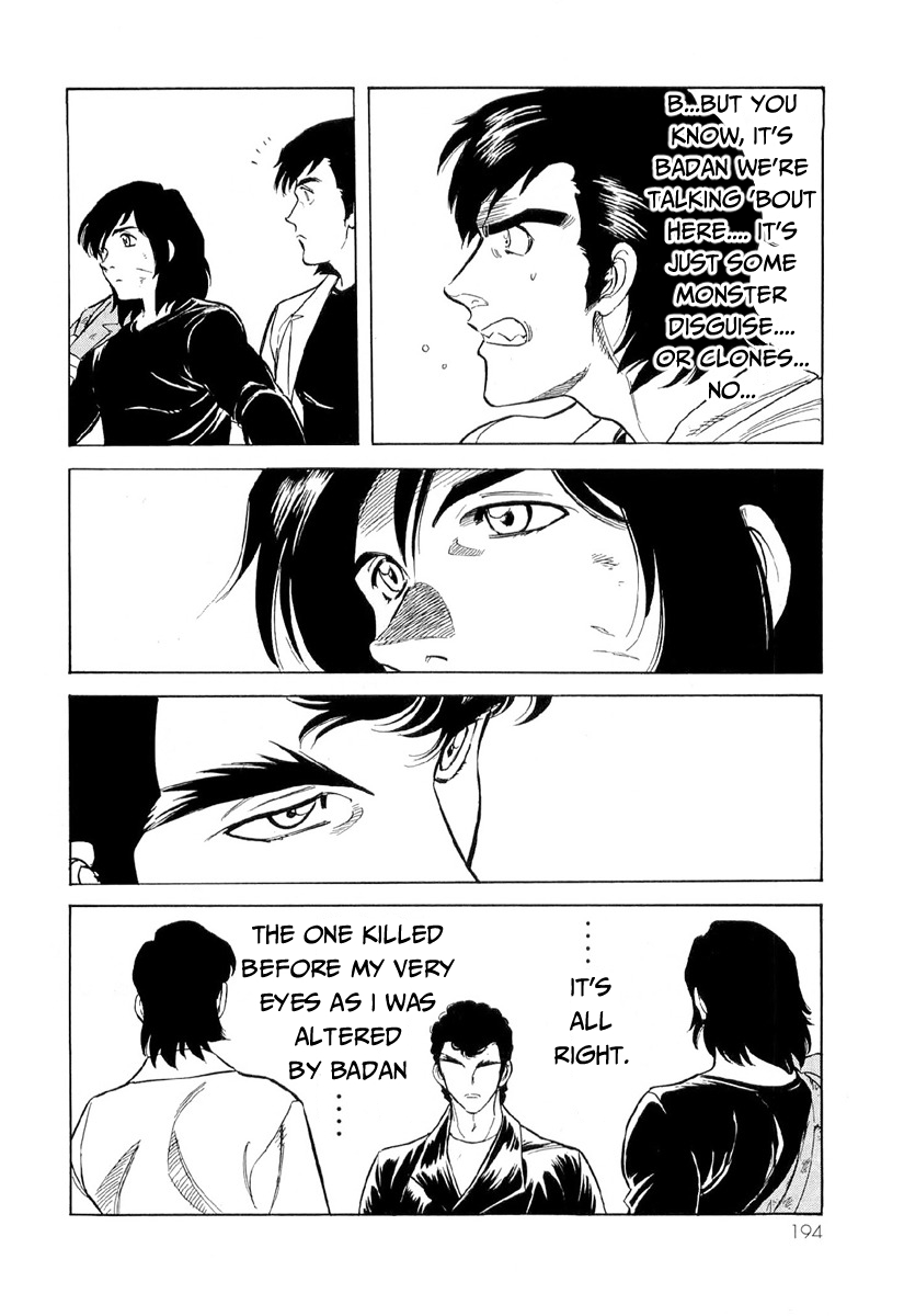 Kamen Rider Spirits Chapter 86 page 27 - Chapter 86: Father