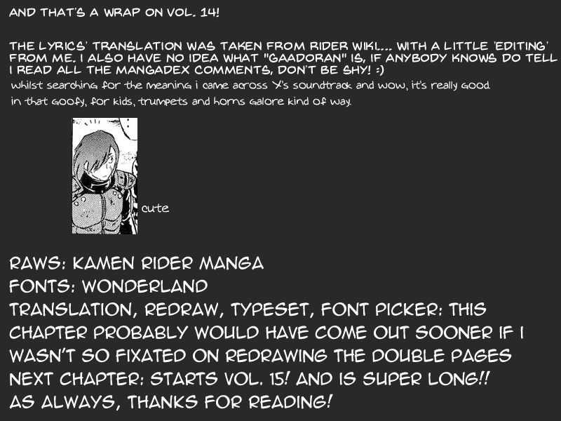 Kamen Rider Spirits Chapter 86 page 31 - Chapter 86: Father