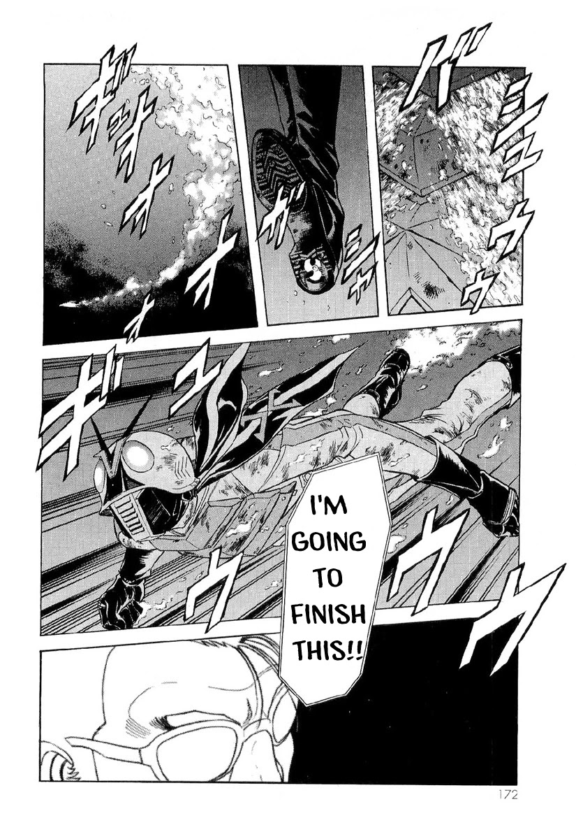 Kamen Rider Spirits Chapter 86 page 8 - Chapter 86: Father