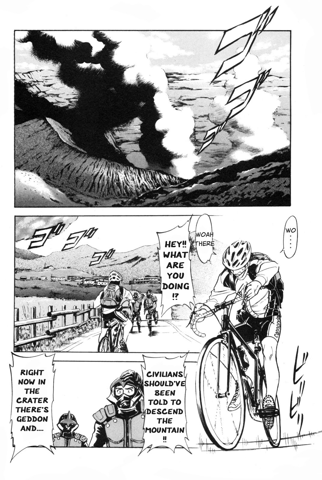 Kamen Rider Spirits Chapter 87 page 17 - Chapter 87: Shift