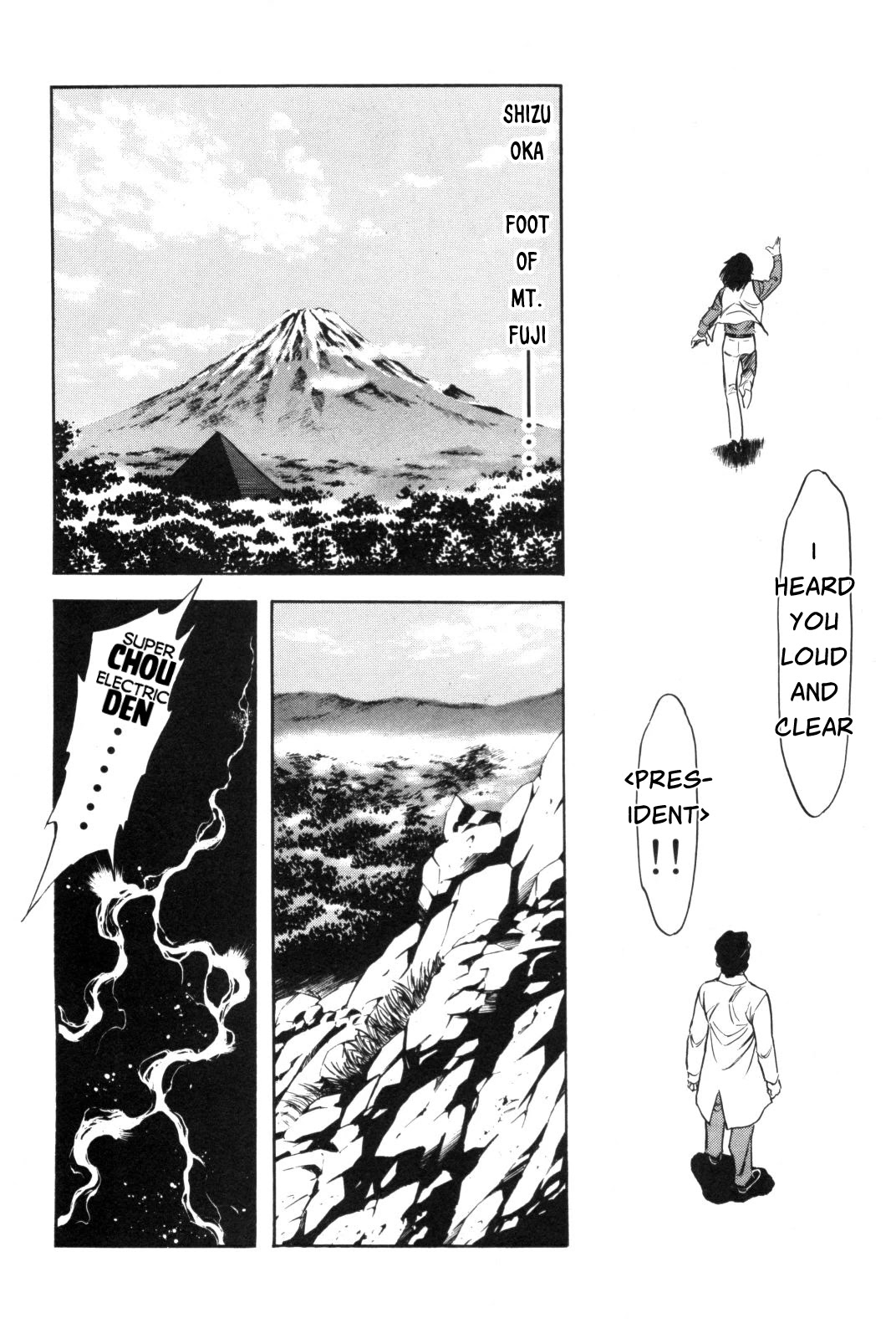 Kamen Rider Spirits Chapter 88 page 11 - Chapter 88: The Shadow's Trump Card
