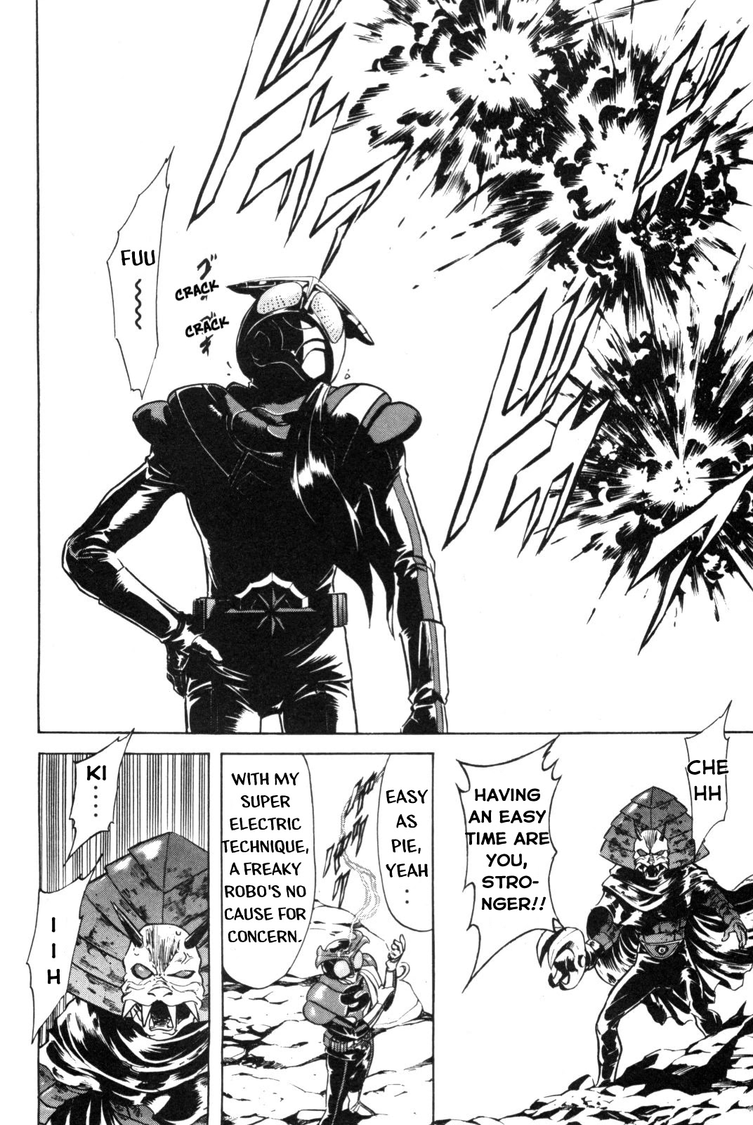 Kamen Rider Spirits Chapter 88 page 13 - Chapter 88: The Shadow's Trump Card