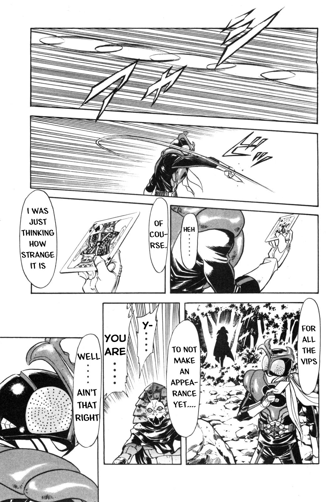 Kamen Rider Spirits Chapter 88 page 14 - Chapter 88: The Shadow's Trump Card