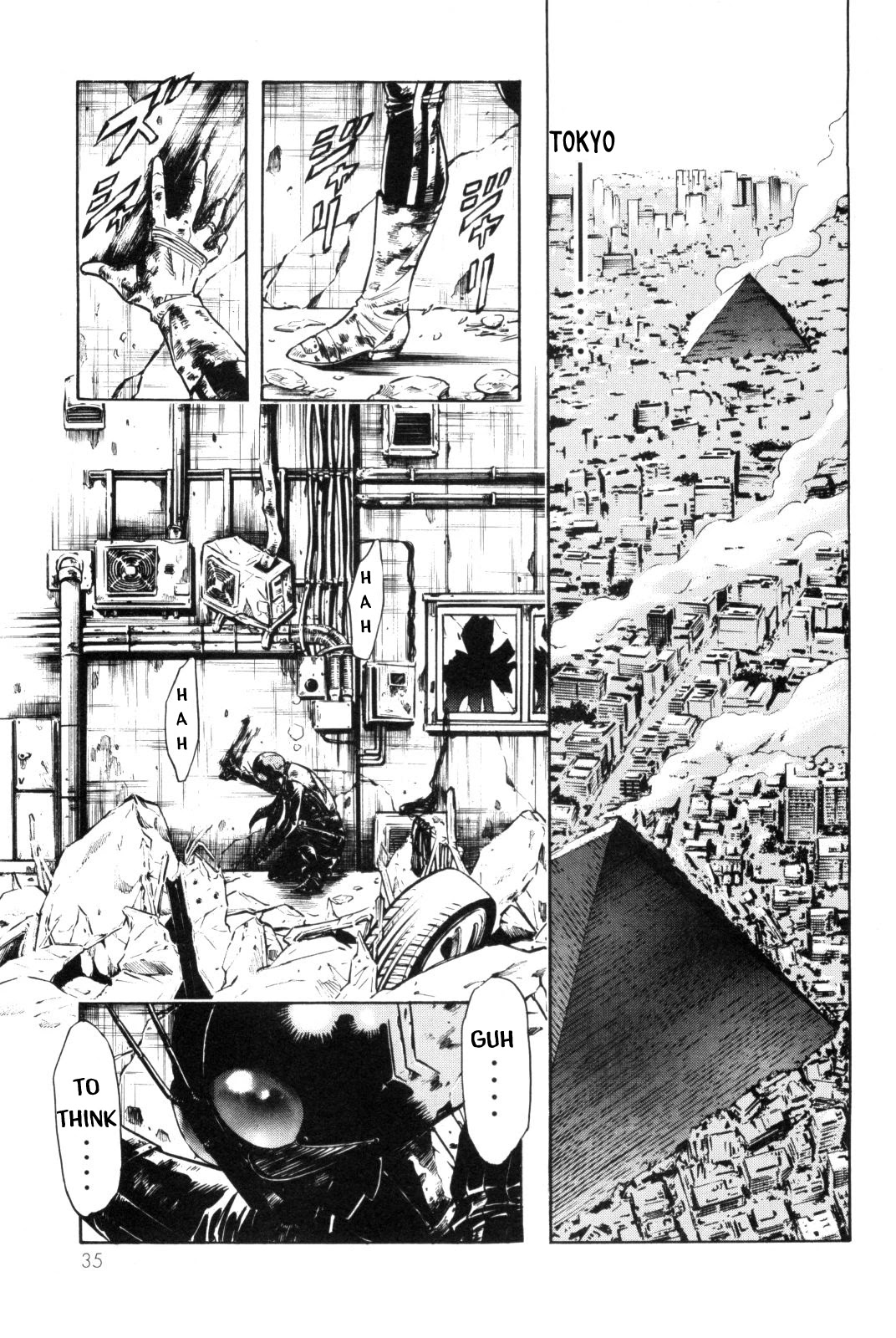 Kamen Rider Spirits Chapter 88 page 16 - Chapter 88: The Shadow's Trump Card