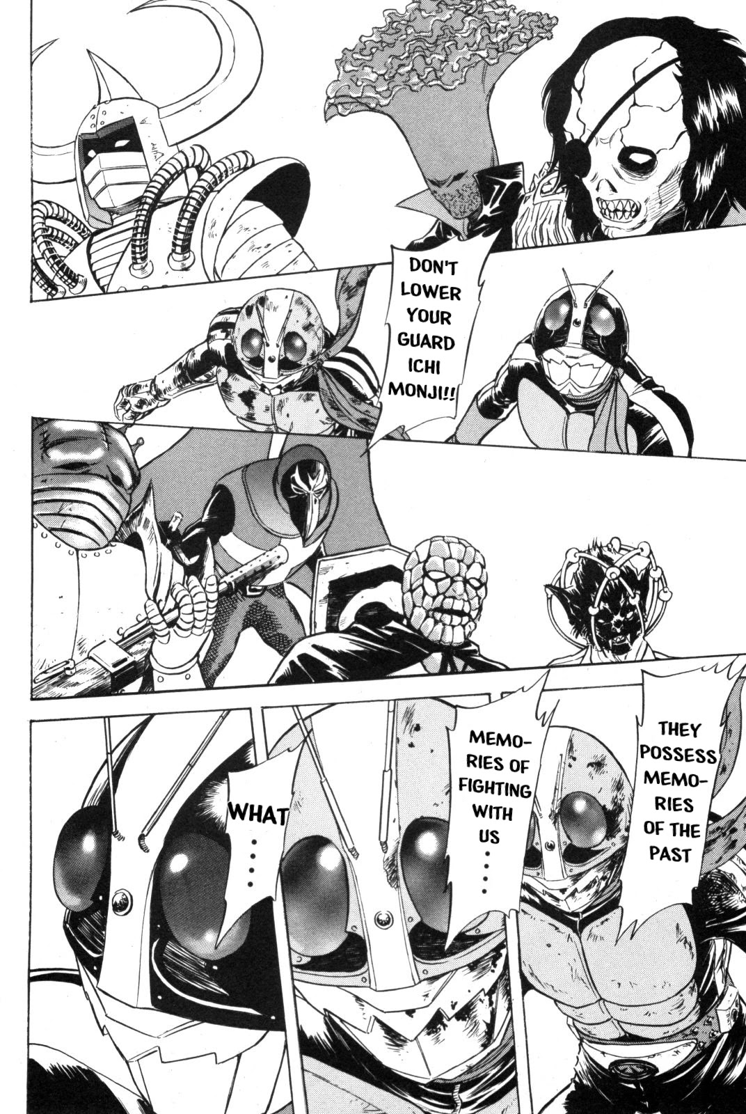 Kamen Rider Spirits Chapter 88 page 21 - Chapter 88: The Shadow's Trump Card