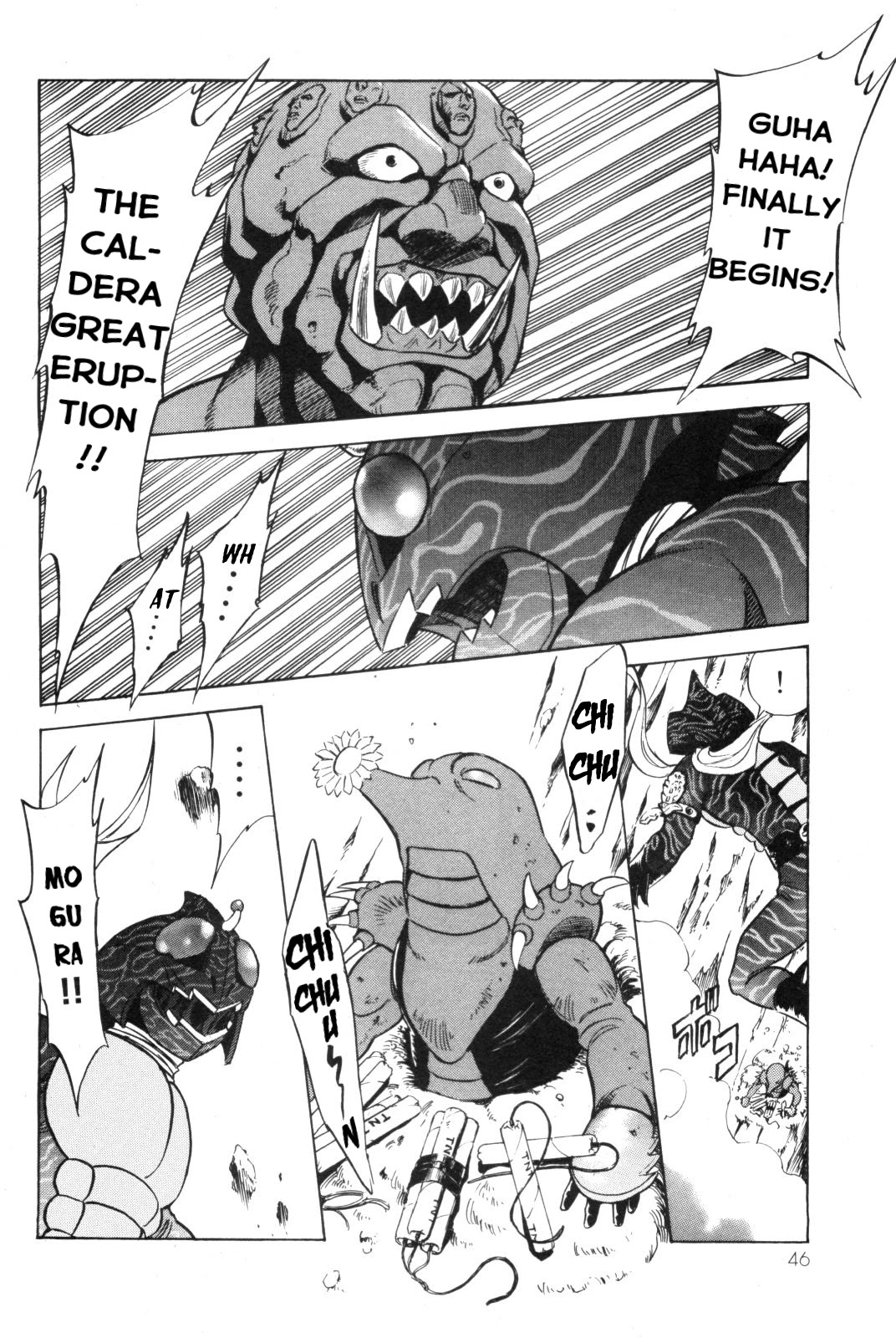 Kamen Rider Spirits Chapter 88 page 24 - Chapter 88: The Shadow's Trump Card