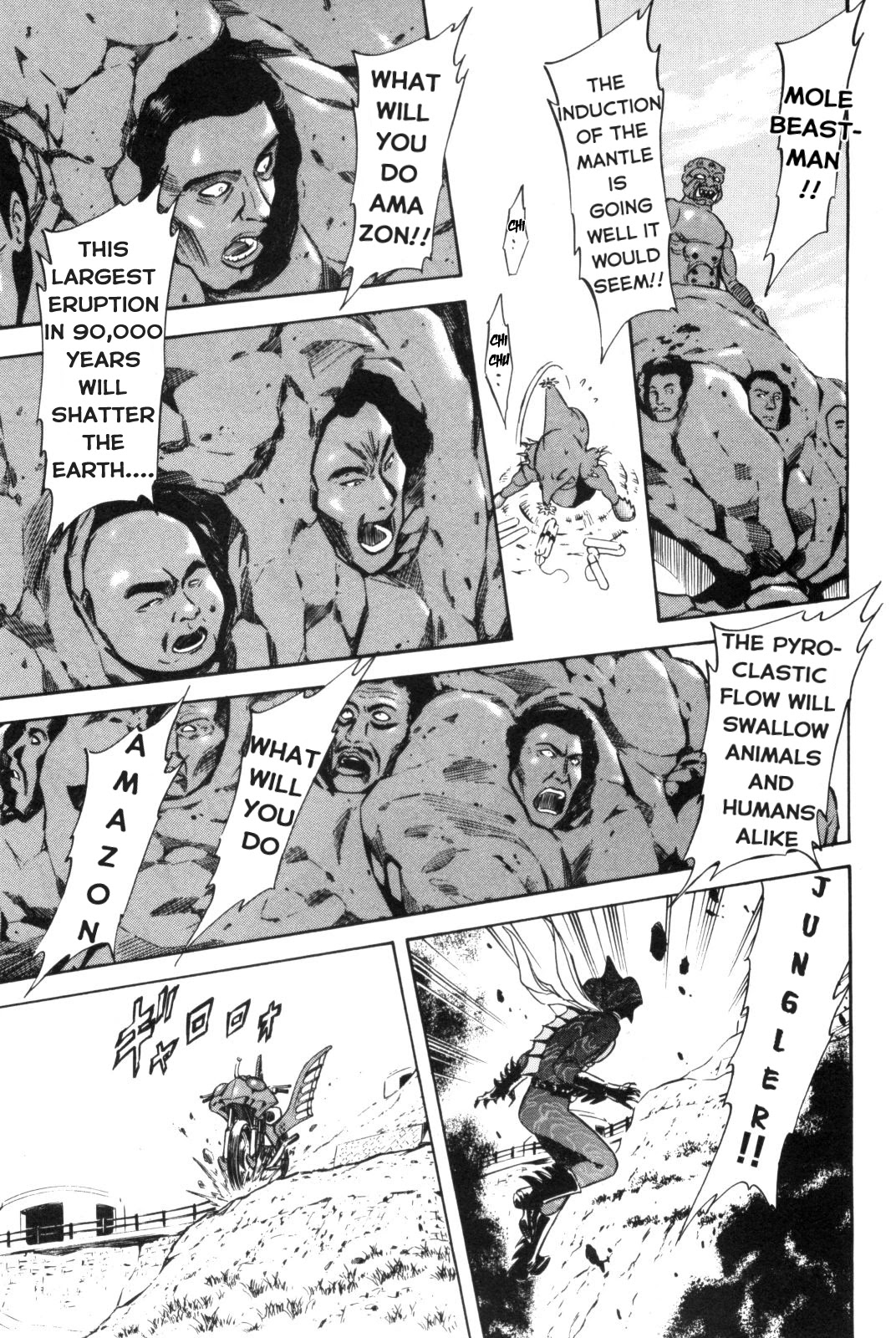 Kamen Rider Spirits Chapter 88 page 25 - Chapter 88: The Shadow's Trump Card