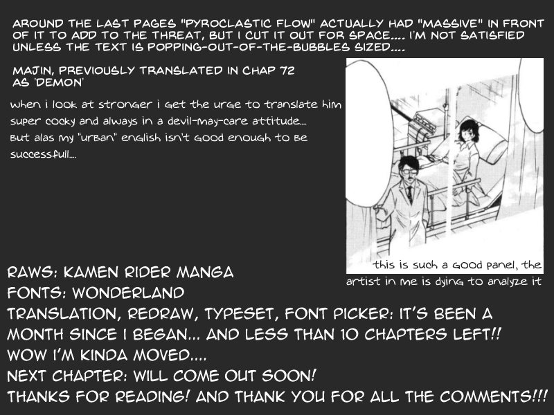 Kamen Rider Spirits Chapter 88 page 29 - Chapter 88: The Shadow's Trump Card