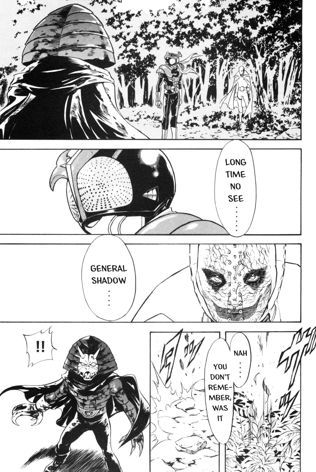Kamen Rider Spirits Chapter 89 page 1 - Chapter 89: Friend