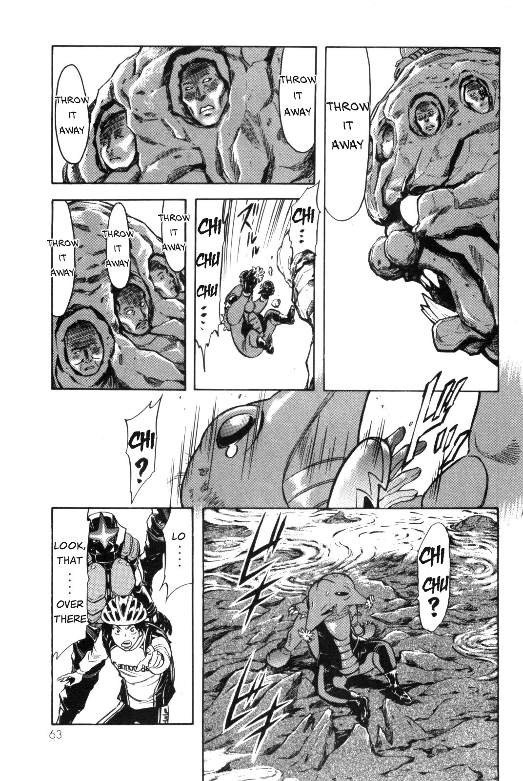 Kamen Rider Spirits Chapter 89 page 11 - Chapter 89: Friend