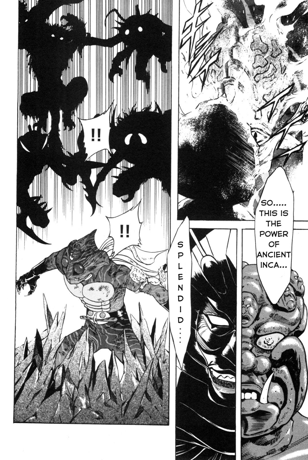 Kamen Rider Spirits Chapter 89 page 14 - Chapter 89: Friend