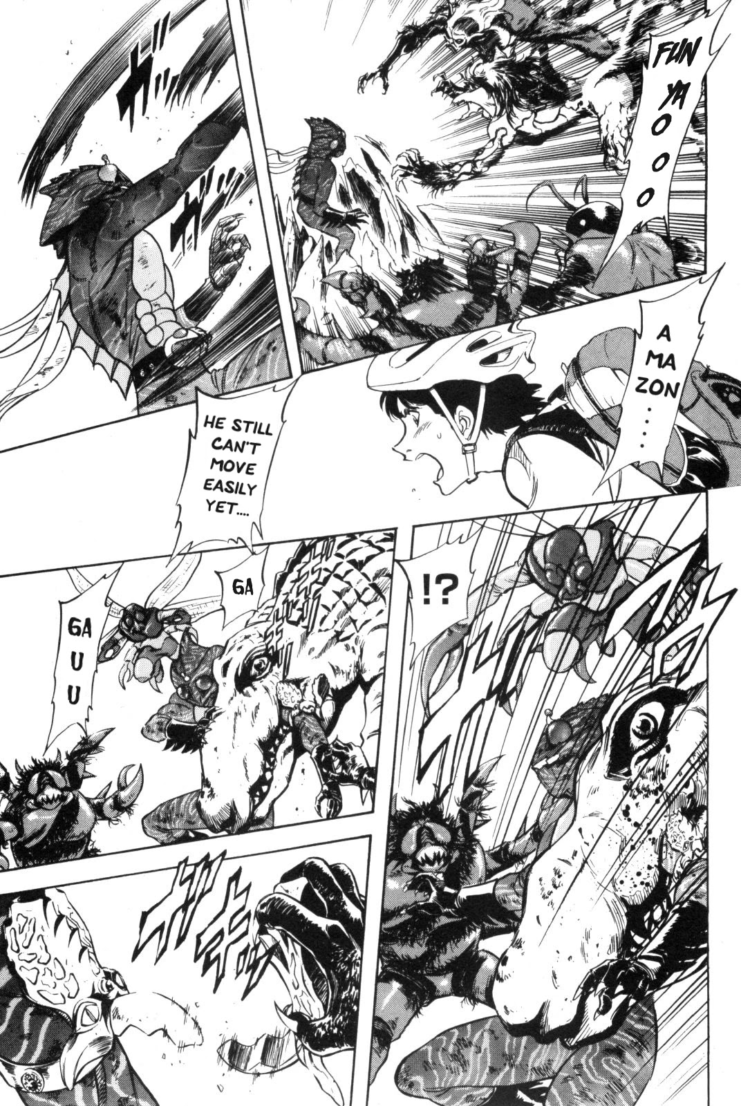 Kamen Rider Spirits Chapter 89 page 15 - Chapter 89: Friend