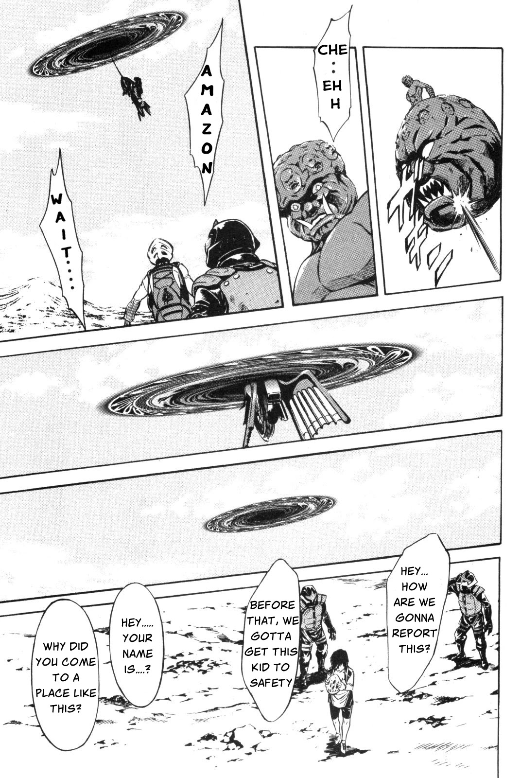 Kamen Rider Spirits Chapter 89 page 21 - Chapter 89: Friend