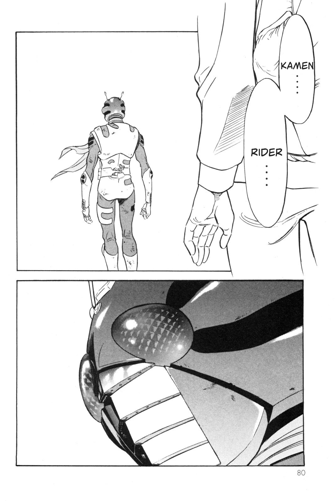 Kamen Rider Spirits Chapter 89 page 28 - Chapter 89: Friend