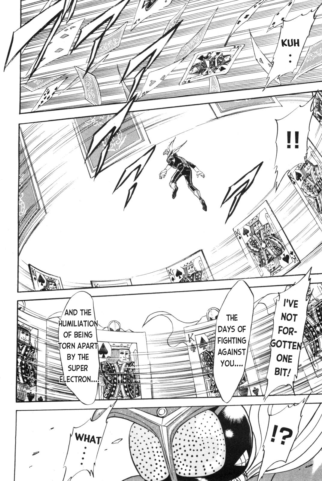 Kamen Rider Spirits Chapter 89 page 3 - Chapter 89: Friend