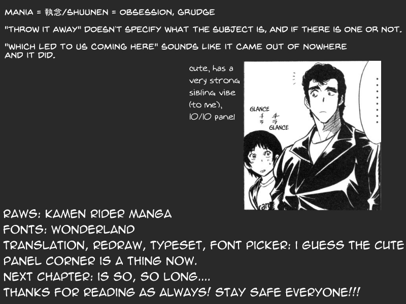 Kamen Rider Spirits Chapter 89 page 31 - Chapter 89: Friend