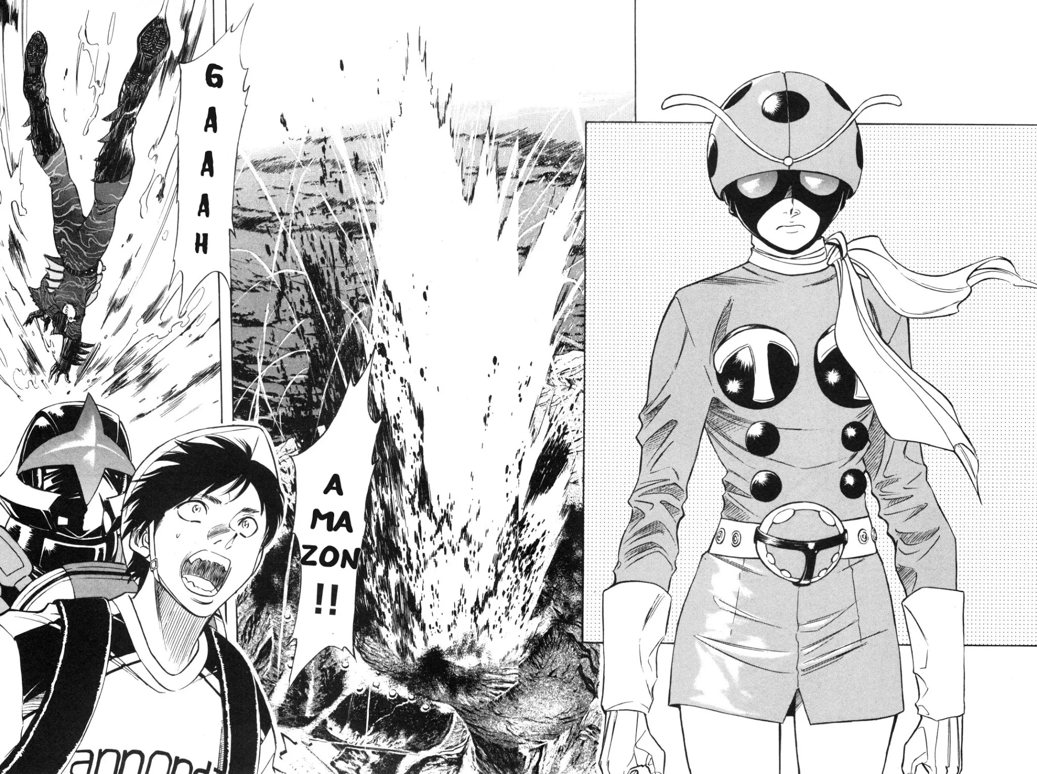 Kamen Rider Spirits Chapter 89 page 9 - Chapter 89: Friend