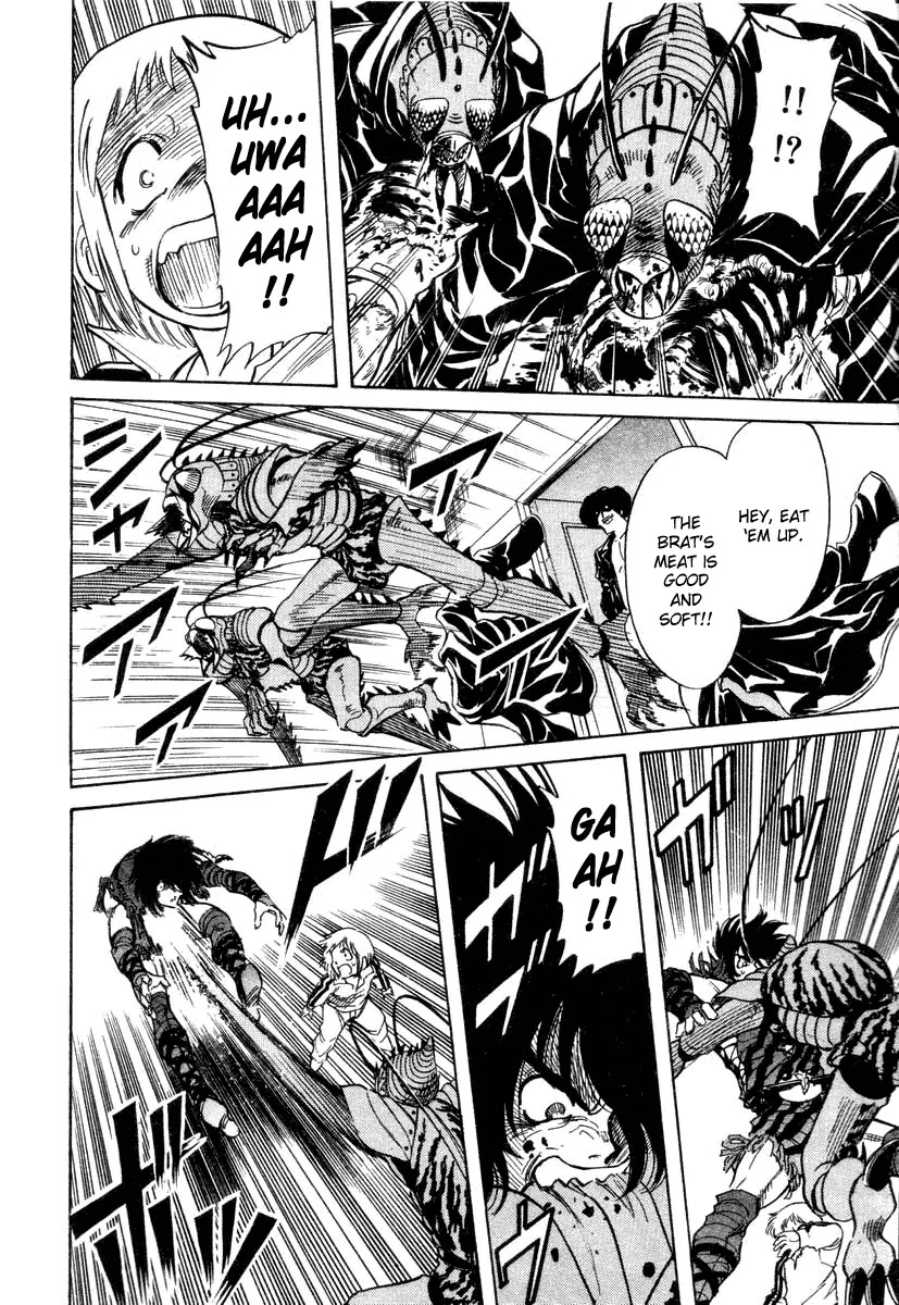Kamen Rider Spirits Chapter 9 page 10 - Chapter 9 : Destroyer of the Jungle - Part 1