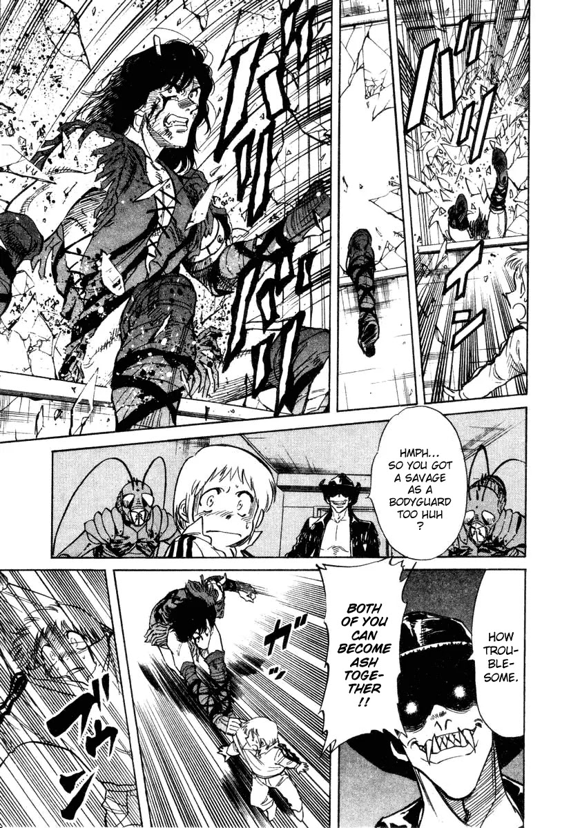 Kamen Rider Spirits Chapter 9 page 11 - Chapter 9 : Destroyer of the Jungle - Part 1