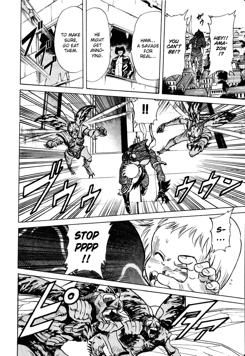Kamen Rider Spirits Chapter 9 page 15 - Chapter 9 : Destroyer of the Jungle - Part 1