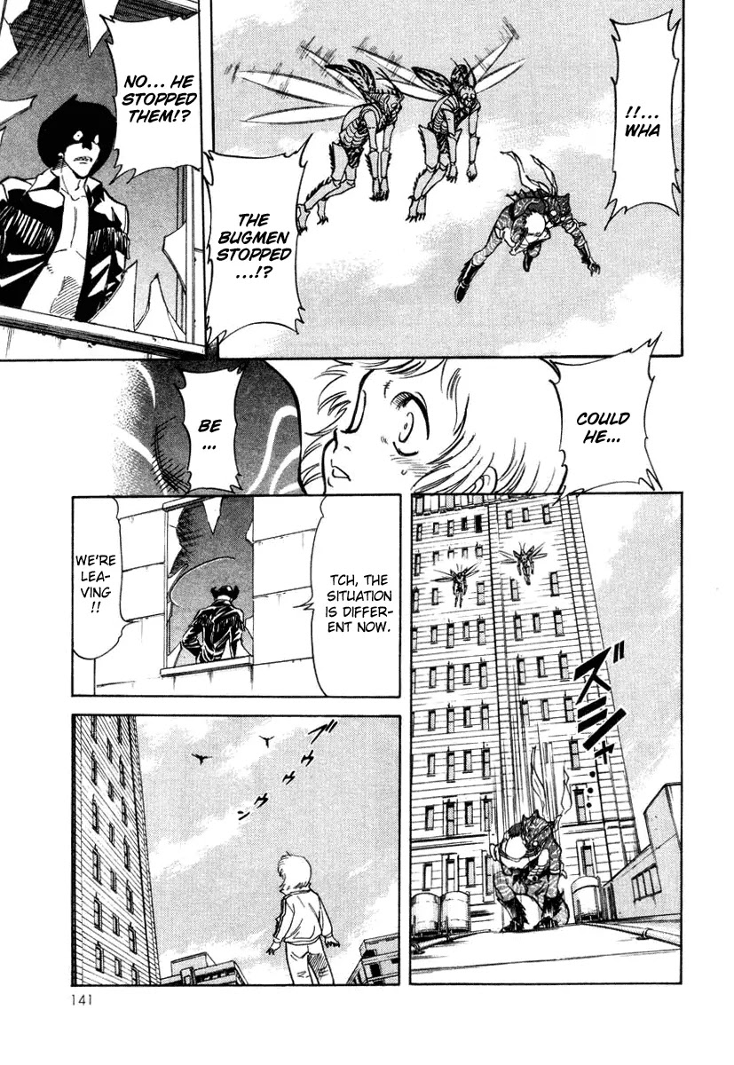 Kamen Rider Spirits Chapter 9 page 16 - Chapter 9 : Destroyer of the Jungle - Part 1