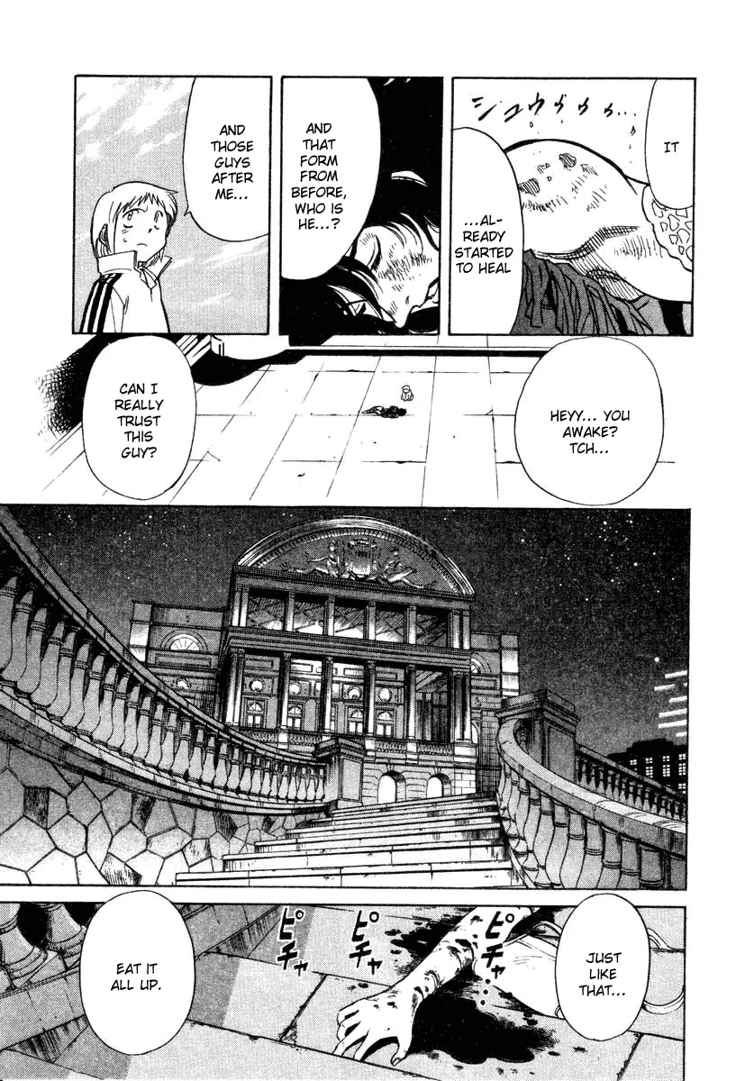 Kamen Rider Spirits Chapter 9 page 18 - Chapter 9 : Destroyer of the Jungle - Part 1