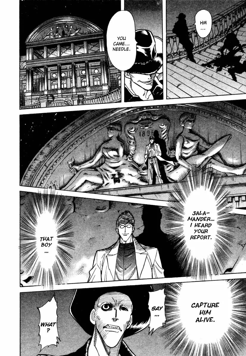 Kamen Rider Spirits Chapter 9 page 19 - Chapter 9 : Destroyer of the Jungle - Part 1