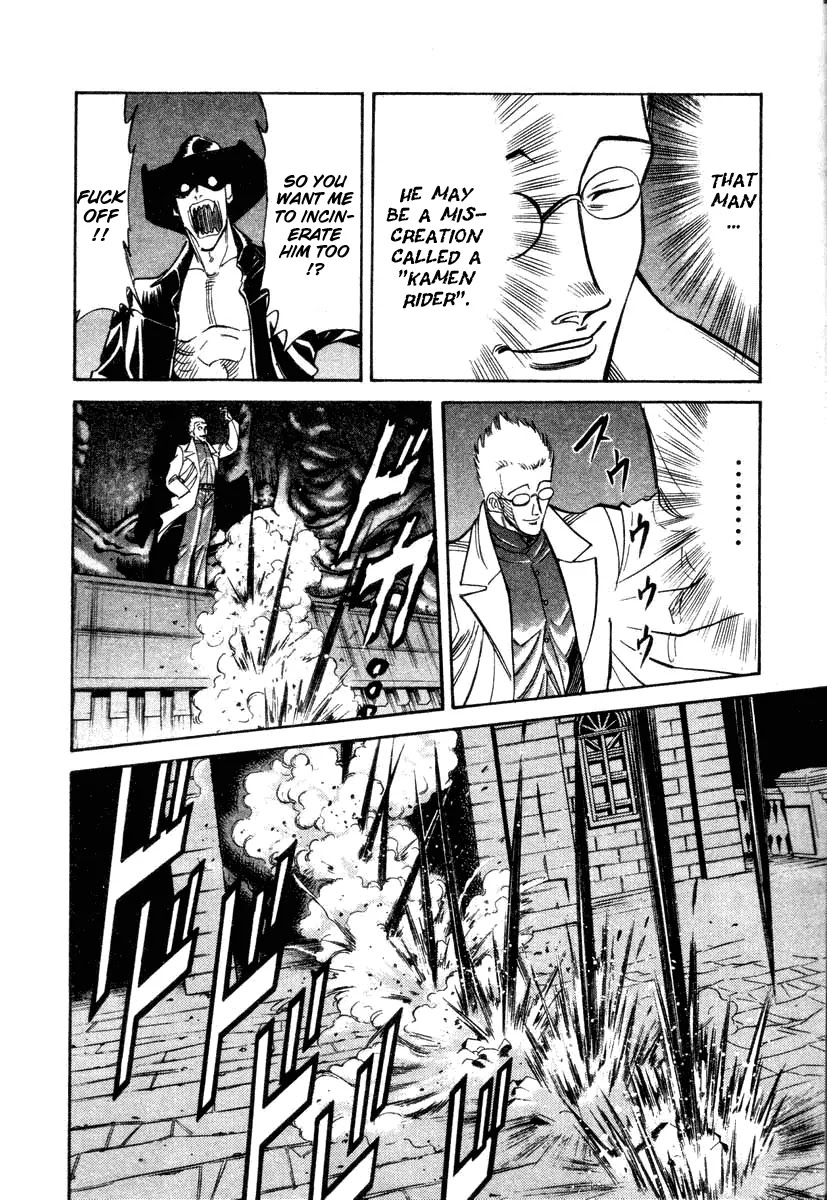 Kamen Rider Spirits Chapter 9 page 21 - Chapter 9 : Destroyer of the Jungle - Part 1