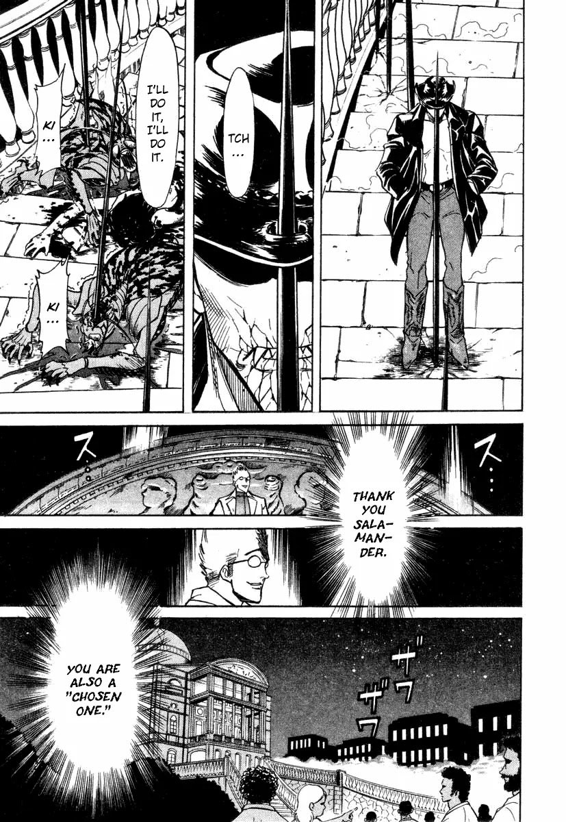 Kamen Rider Spirits Chapter 9 page 22 - Chapter 9 : Destroyer of the Jungle - Part 1