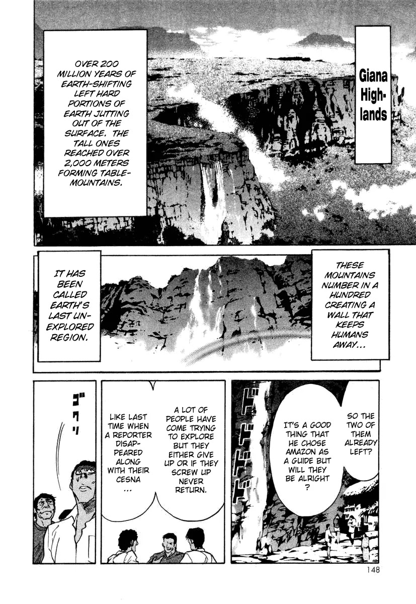 Kamen Rider Spirits Chapter 9 page 23 - Chapter 9 : Destroyer of the Jungle - Part 1