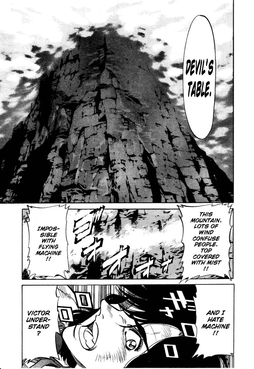Kamen Rider Spirits Chapter 9 page 24 - Chapter 9 : Destroyer of the Jungle - Part 1