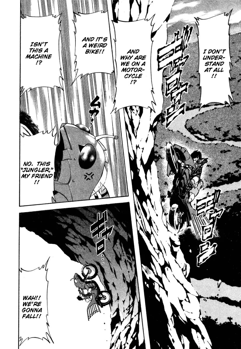 Kamen Rider Spirits Chapter 9 page 25 - Chapter 9 : Destroyer of the Jungle - Part 1