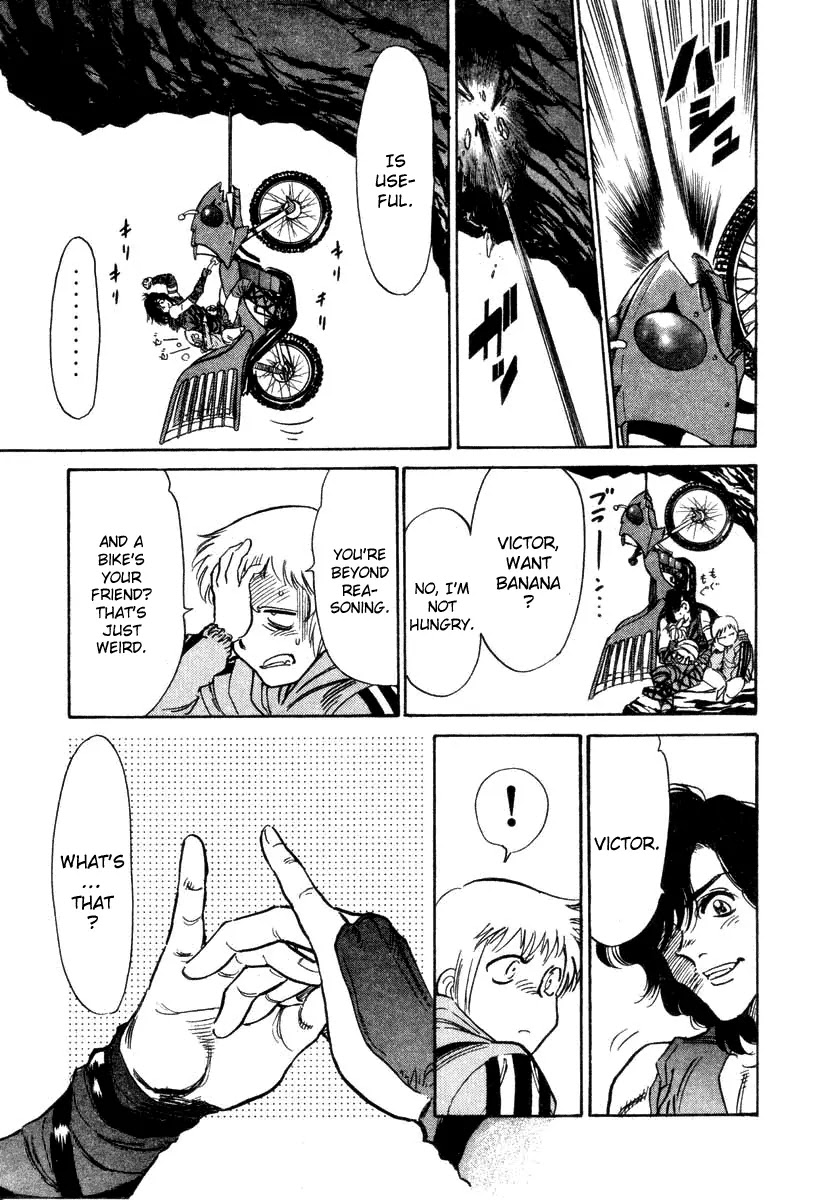 Kamen Rider Spirits Chapter 9 page 26 - Chapter 9 : Destroyer of the Jungle - Part 1
