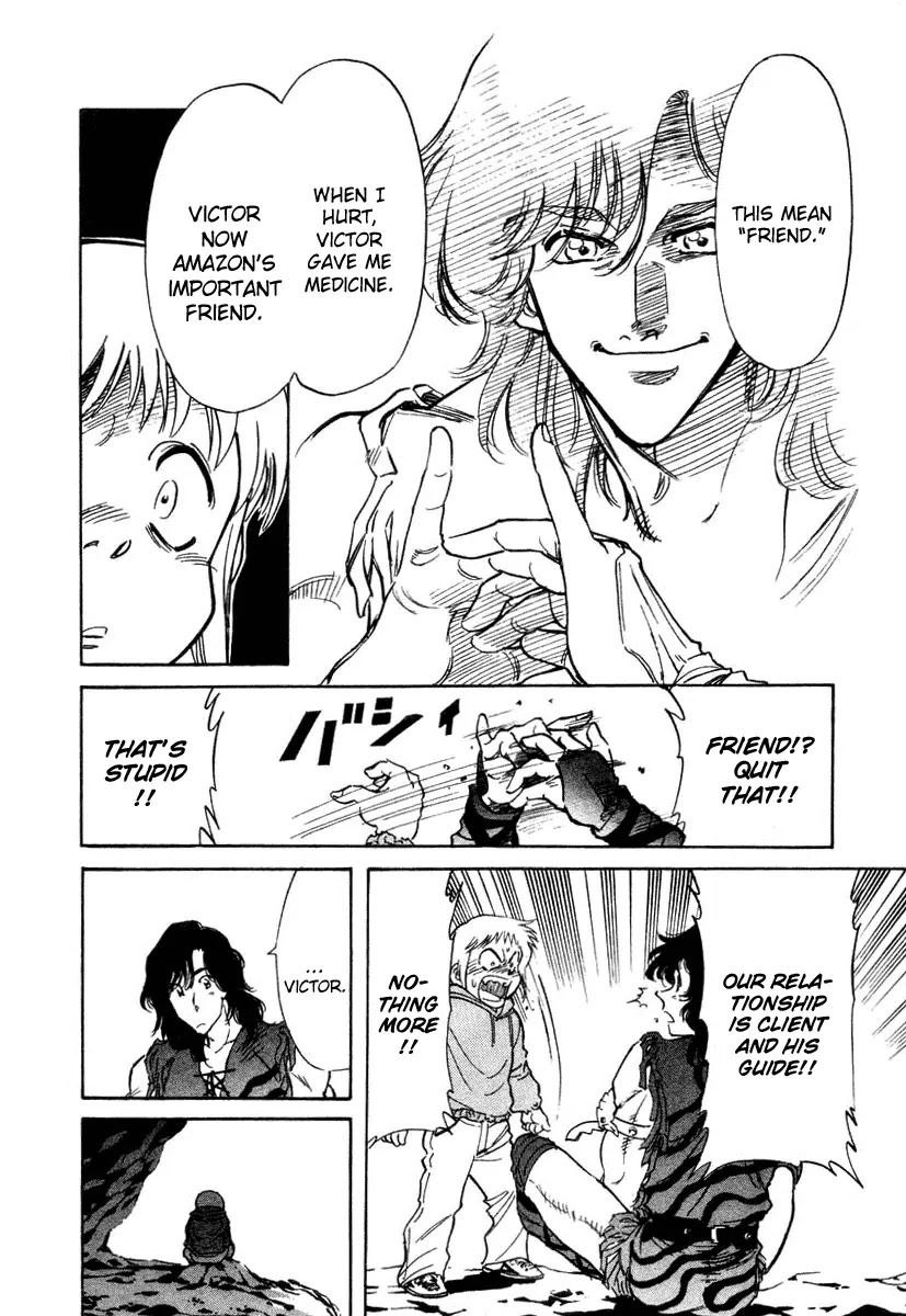 Kamen Rider Spirits Chapter 9 page 27 - Chapter 9 : Destroyer of the Jungle - Part 1