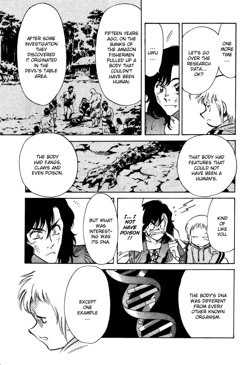 Kamen Rider Spirits Chapter 9 page 28 - Chapter 9 : Destroyer of the Jungle - Part 1