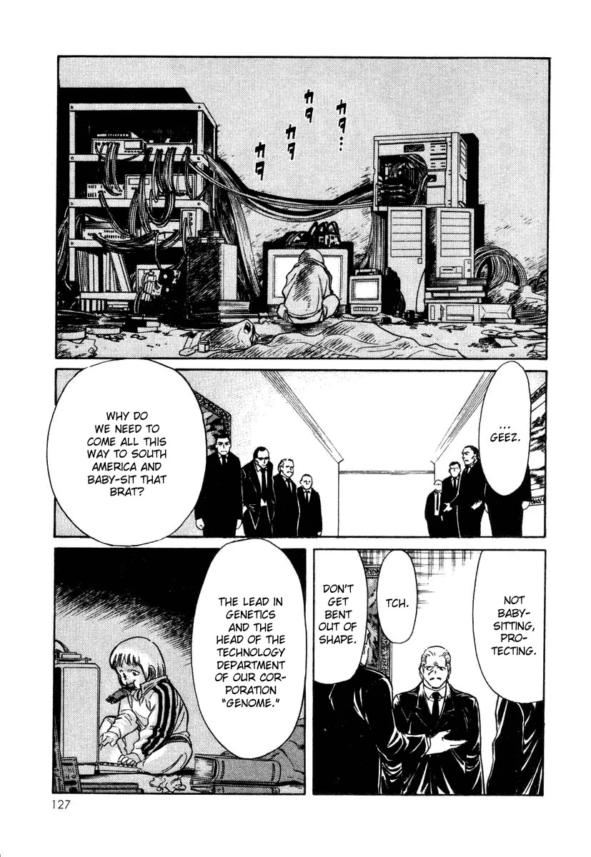 Kamen Rider Spirits Chapter 9 page 3 - Chapter 9 : Destroyer of the Jungle - Part 1