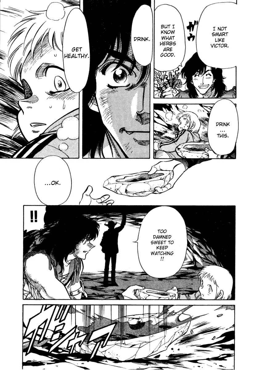 Kamen Rider Spirits Chapter 9 page 30 - Chapter 9 : Destroyer of the Jungle - Part 1