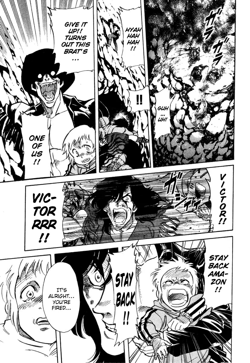 Kamen Rider Spirits Chapter 9 page 32 - Chapter 9 : Destroyer of the Jungle - Part 1